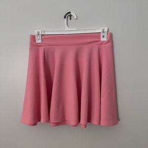 Pink Women’s Skater Skirt in XL
